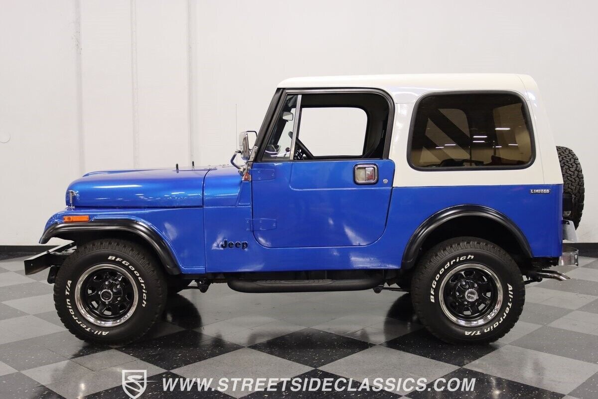 1982 Jeep CJ Limited - photo 3