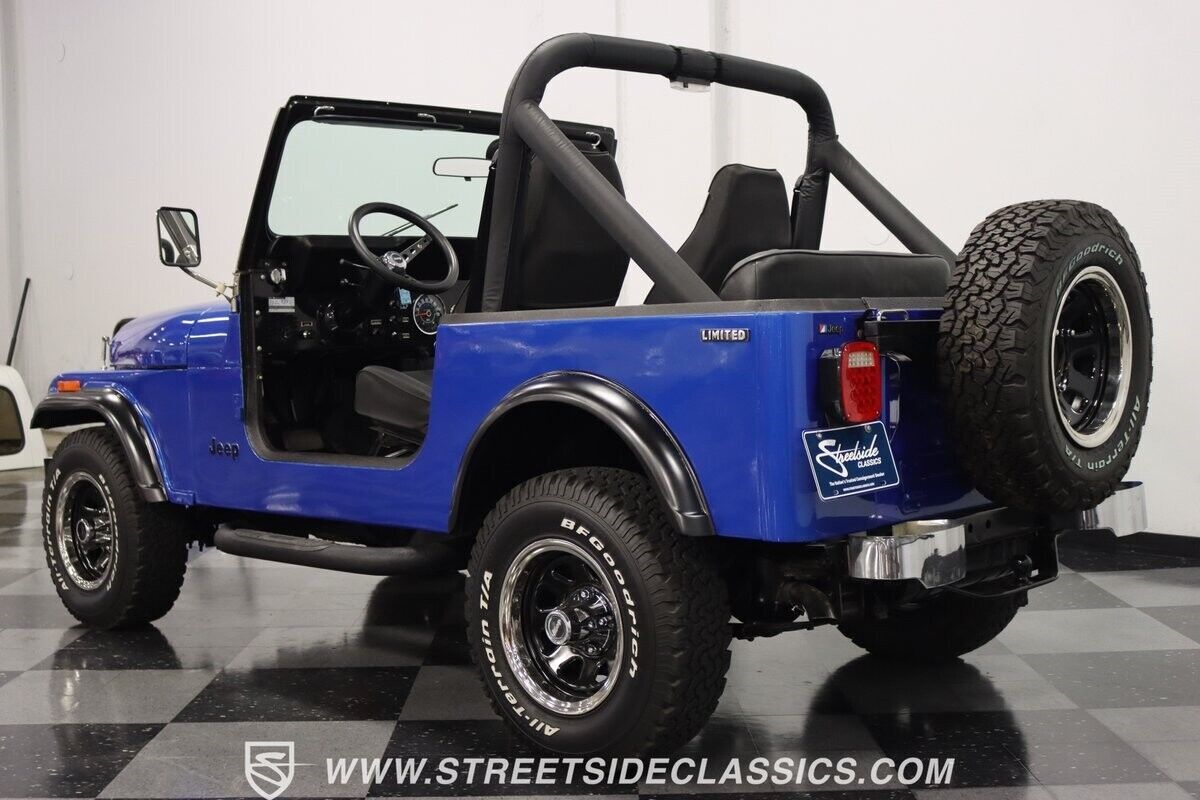 1982 Jeep CJ Limited - photo 7