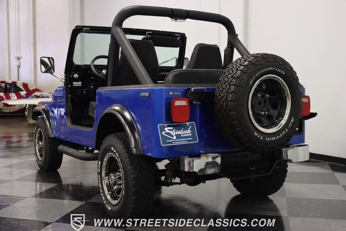 1982 Jeep CJ Limited - photo 8