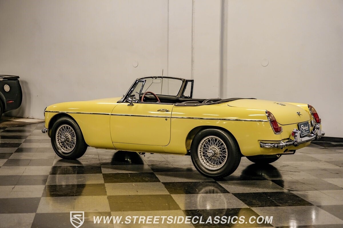 1968 MG MGB - photo 10