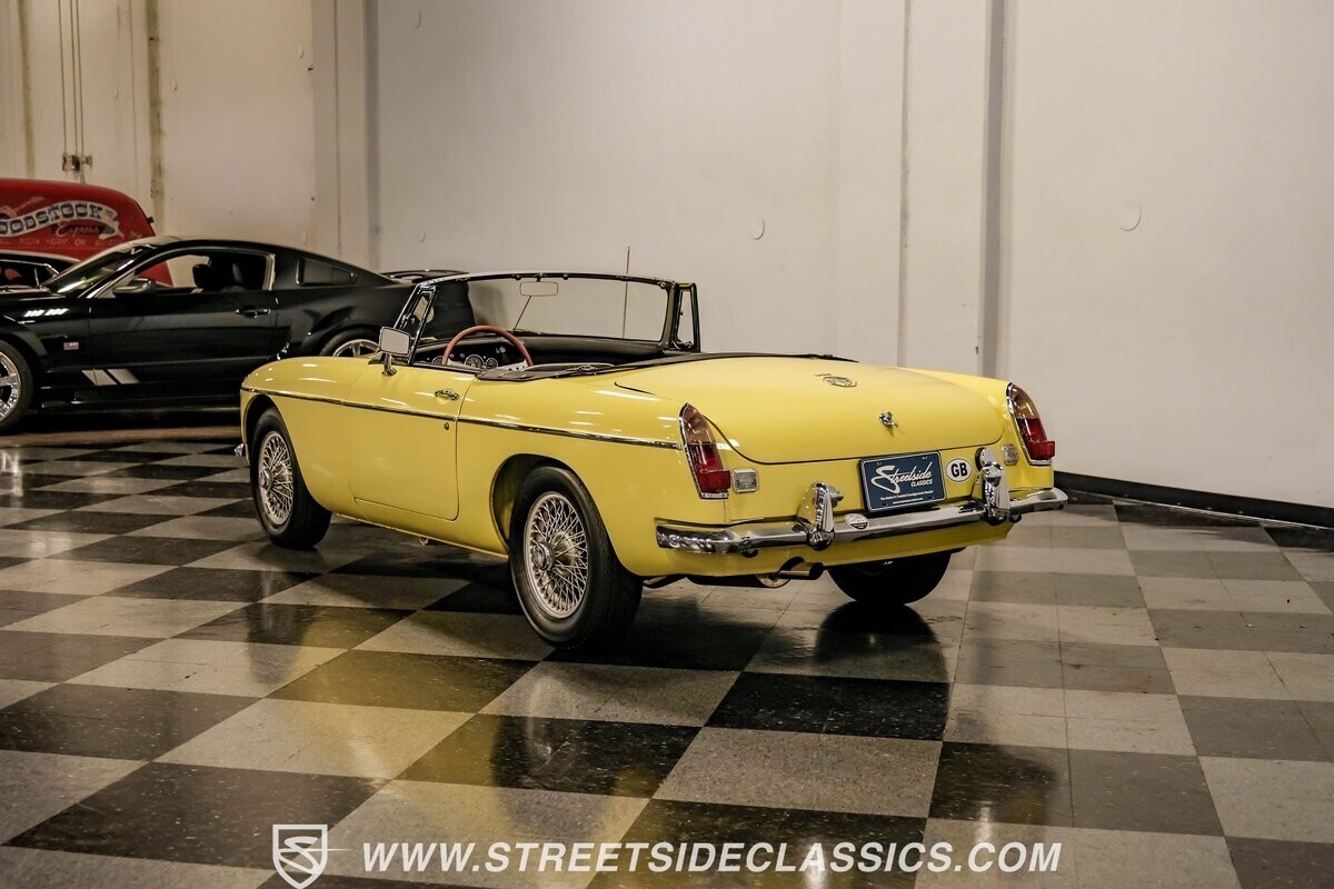 1968 MG MGB - photo 12