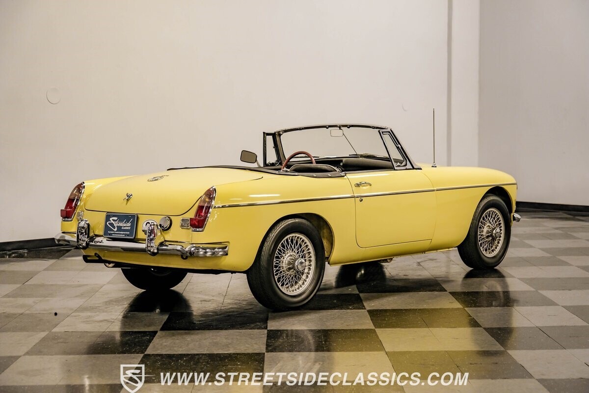 1968 MG MGB - photo 13