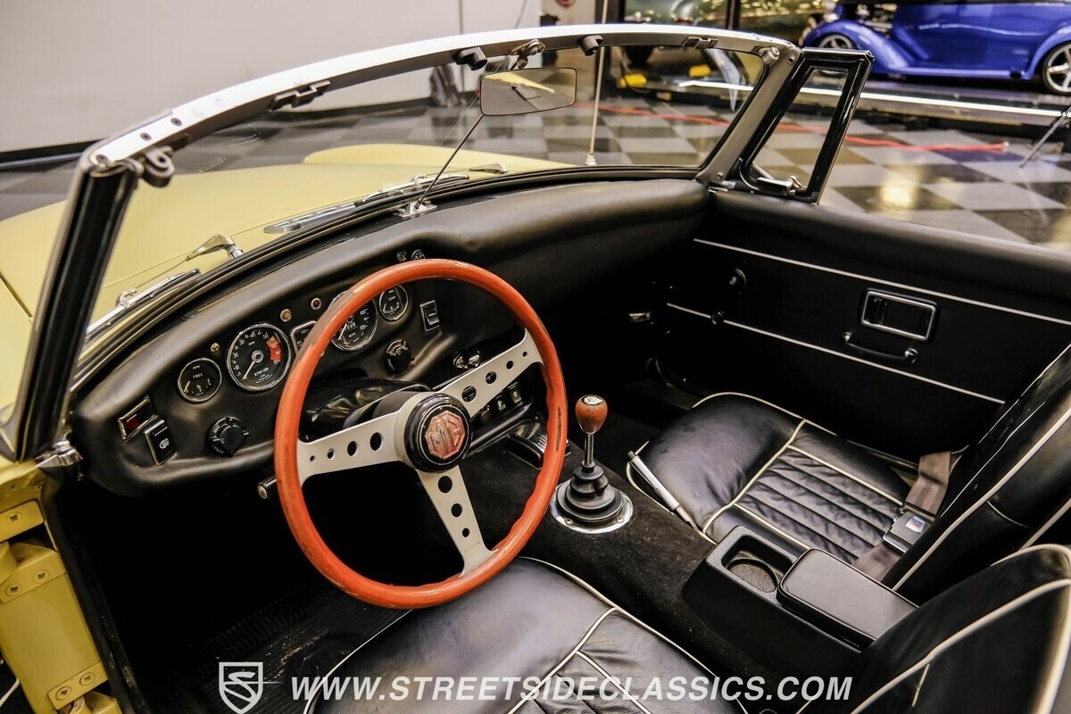 1968 MG MGB - photo 5