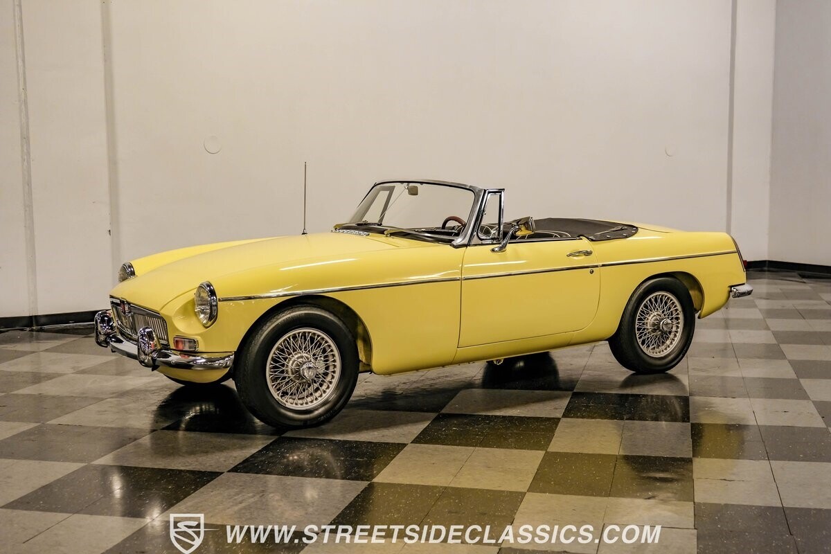 1968 MG MGB - photo 6
