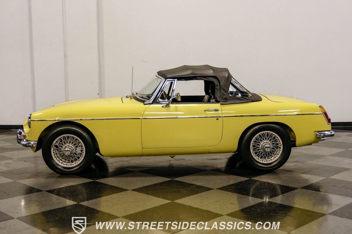1968 MG MGB - photo 8