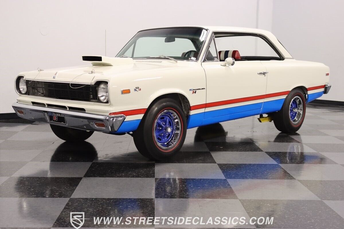 1969 AMC SC/Rambler Hurst - photo 6