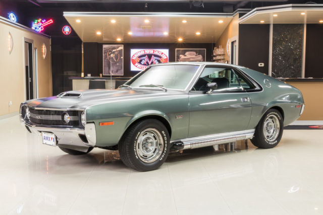 Restored AMX! Correct Drivetrain, 390 V8, 4-Speed Manual, PS, PB, Disc, Go-Pack! 1970 AMC AMX