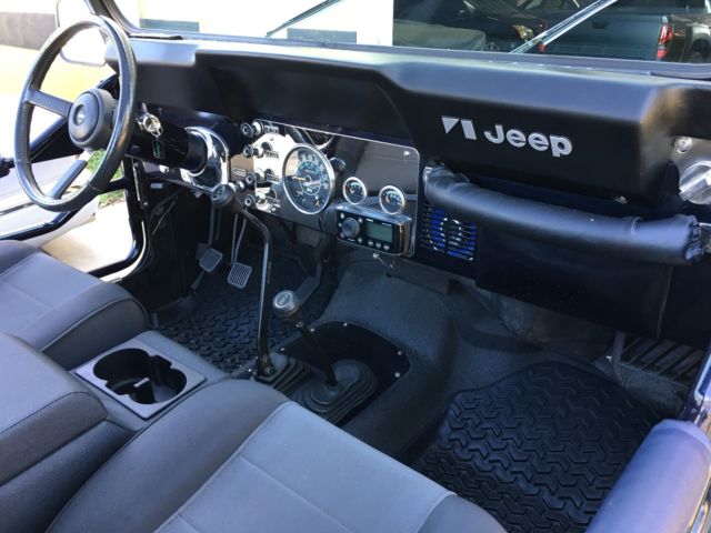 1982 Jeep CJ CJ-7 CJ7 WRANGLER RENEGADE - photo 12