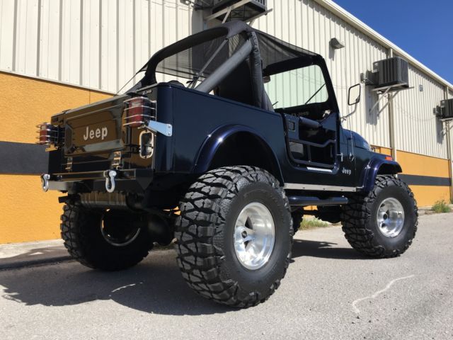 1982 Jeep CJ CJ-7 CJ7 WRANGLER RENEGADE - photo 3