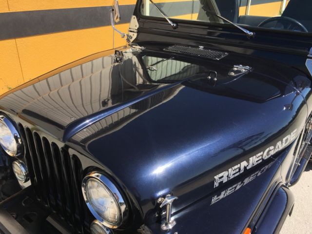 1982 Jeep CJ CJ-7 CJ7 WRANGLER RENEGADE - photo 4