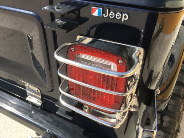 1982 Jeep CJ CJ-7 CJ7 WRANGLER RENEGADE - photo 5