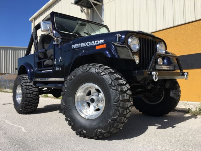 1982 Jeep CJ CJ-7 CJ7 WRANGLER RENEGADE - photo 6