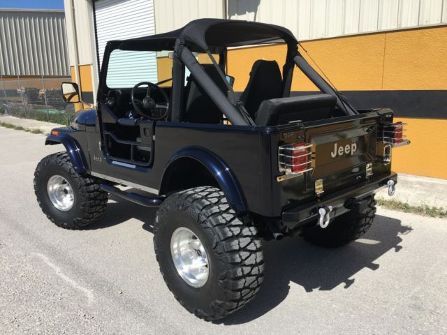 1982 Jeep CJ CJ-7 CJ7 WRANGLER RENEGADE - photo 7