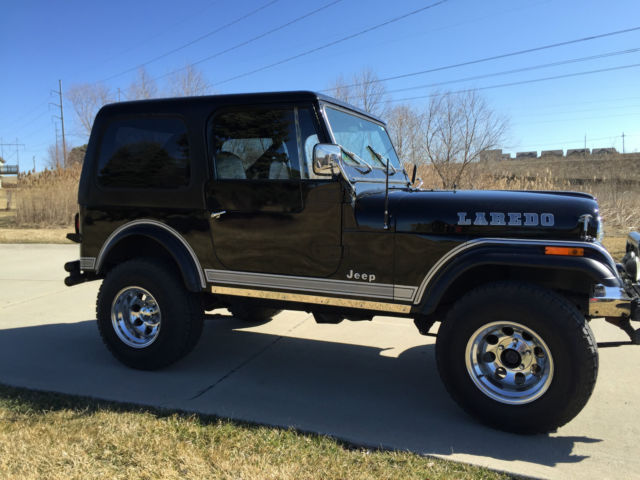 Restored and in good condition!!!!! 1981 Jeep CJ LAREDO