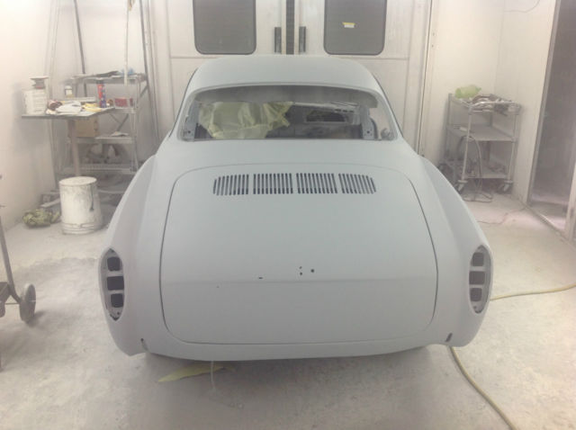 restored and ready to reassemble 1971 Volkswagen Karmann Ghia