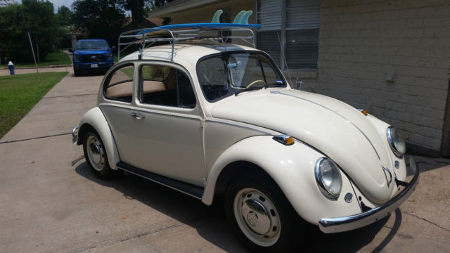 Restored and Runs Excellents super cool and fun car to drive with surf board 1967 Volkswagen Beetle - Classic