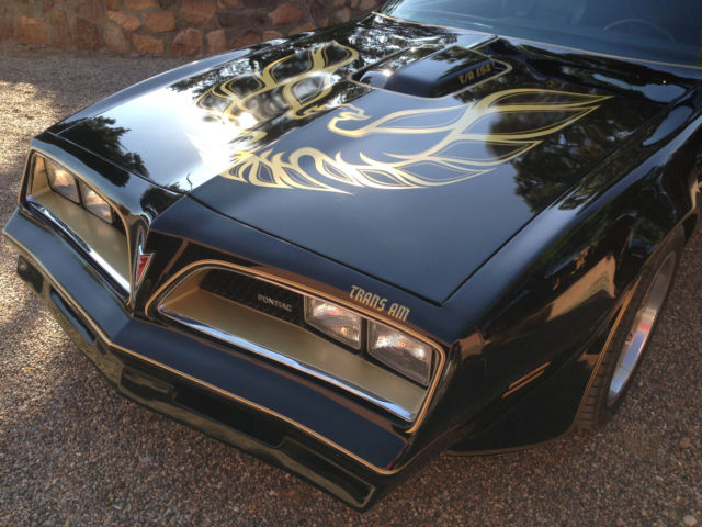 1977 Pontiac Trans Am LS1