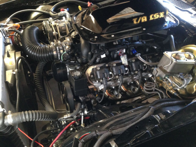 1977 Pontiac Trans Am LS1 - photo 9