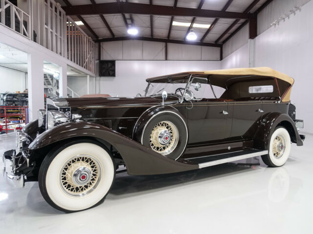 1933 Packard Model 1004 Super Eight Touring