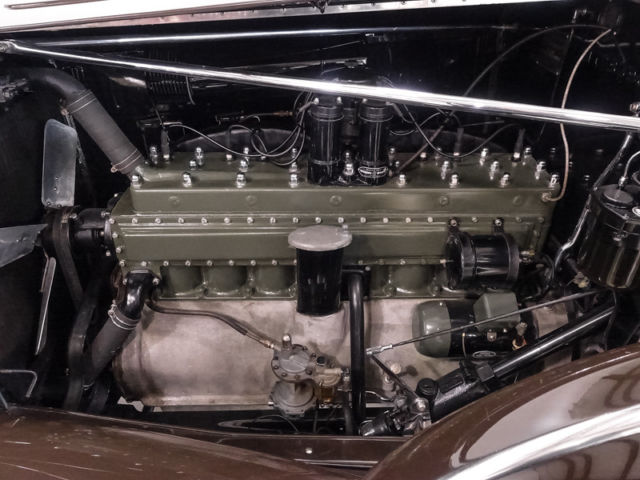 1933 Packard Model 1004 Super Eight Touring - photo 11