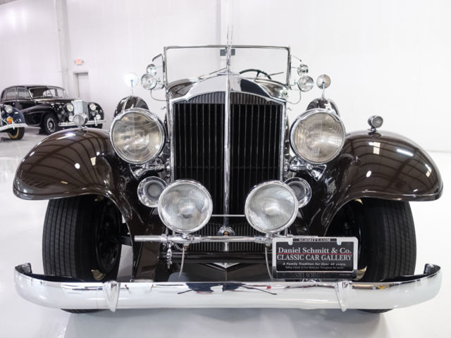 1933 Packard Model 1004 Super Eight Touring - photo 2