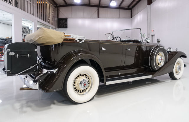 1933 Packard Model 1004 Super Eight Touring - photo 3