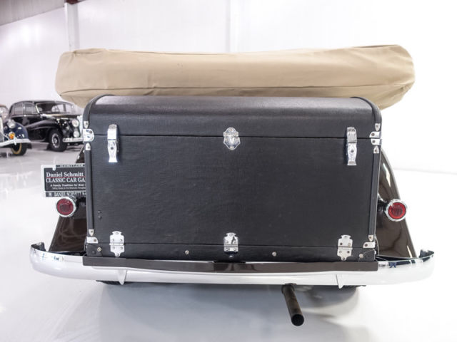 1933 Packard Model 1004 Super Eight Touring - photo 4