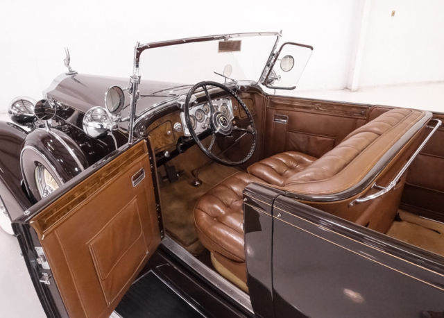 1933 Packard Model 1004 Super Eight Touring - photo 7