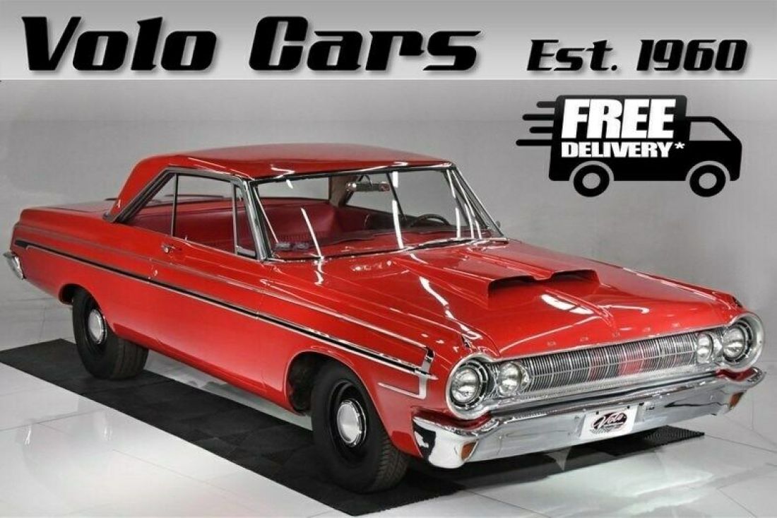 Restored as a 426 Max Wedge tribute. Exceptional quality! 1964 Dodge Polara