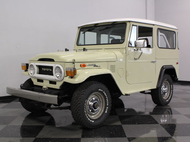1973 Toyota FJ Cruiser FJ40