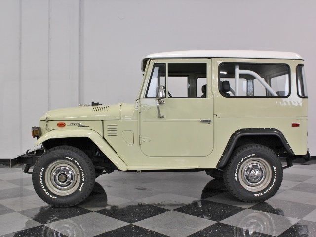 1973 Toyota FJ Cruiser FJ40 - photo 2