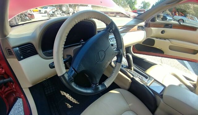 1992 Lexus SC SC400 - photo 4
