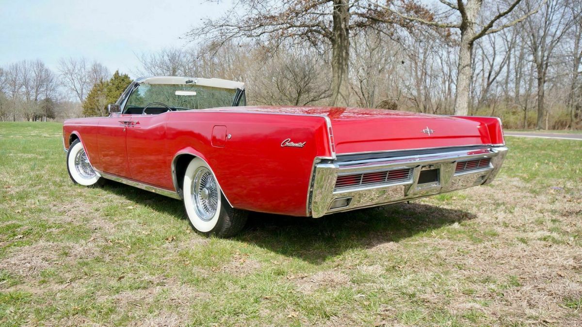 1966 Lincoln Continental SUICIDE DOOR - photo 5