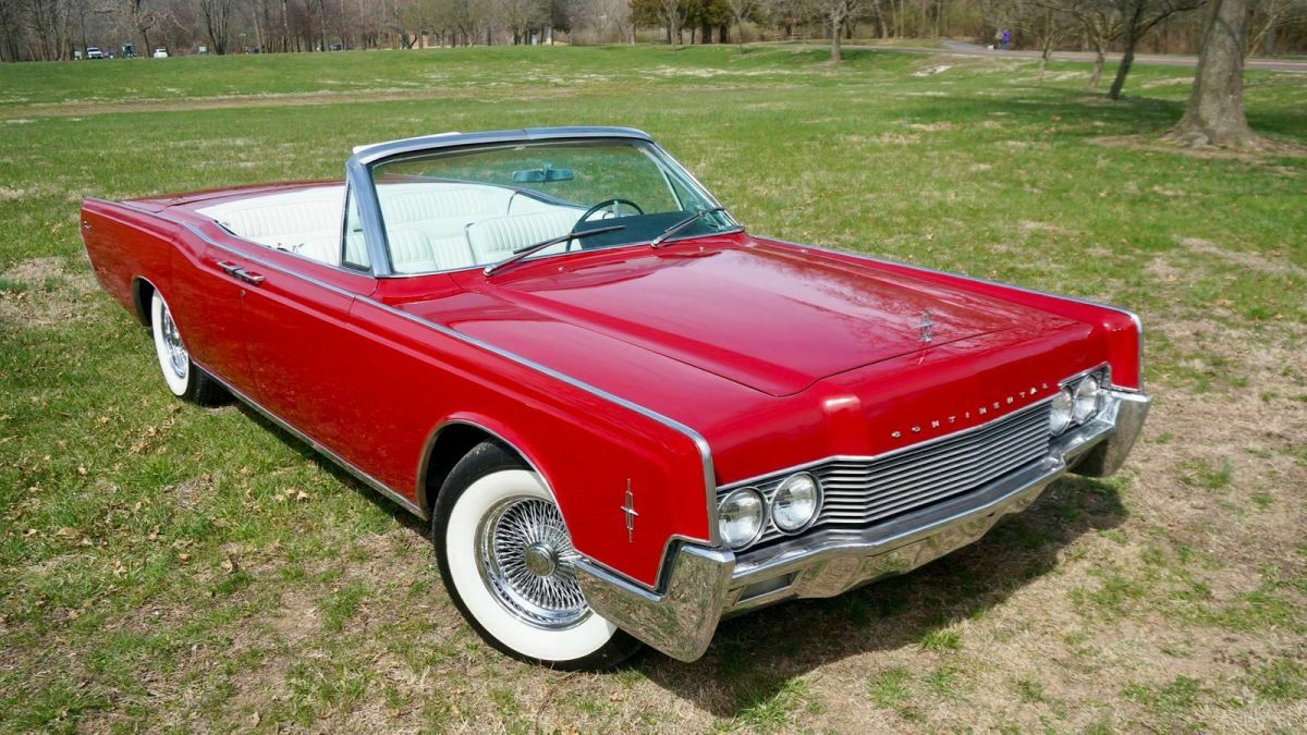 1966 Lincoln Continental SUICIDE DOOR - photo 7