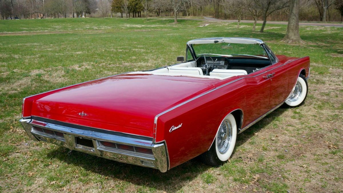1966 Lincoln Continental SUICIDE DOOR - photo 9