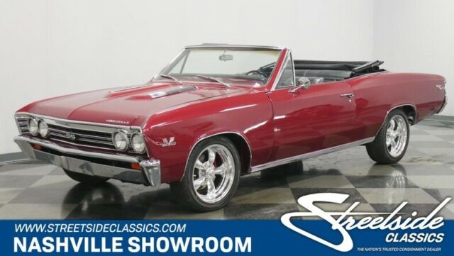 Restored big block Super Sport SS tribute clone classic vintage Chevy 1967 Chevrolet Chevelle SS Tribute
