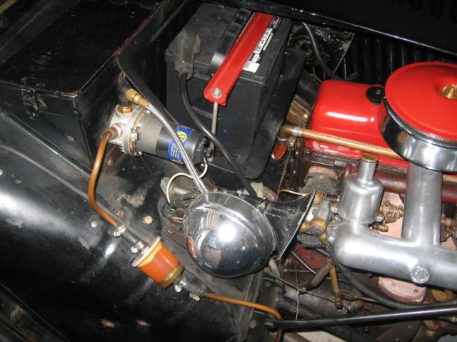 1953 MG T-Series - photo 11