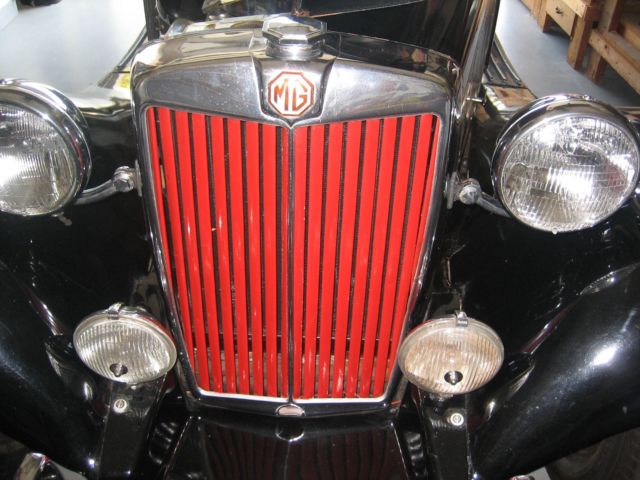 1953 MG T-Series - photo 12