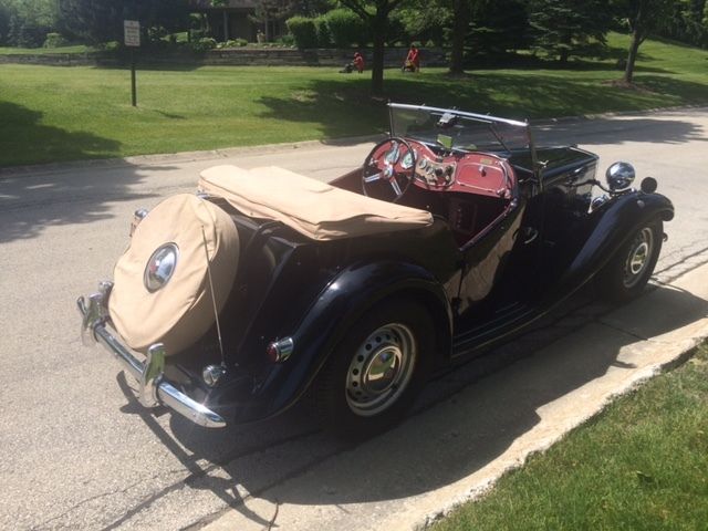 1953 MG T-Series - photo 2