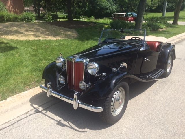 1953 MG T-Series - photo 3