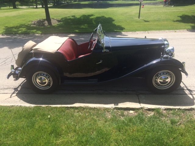 1953 MG T-Series - photo 4