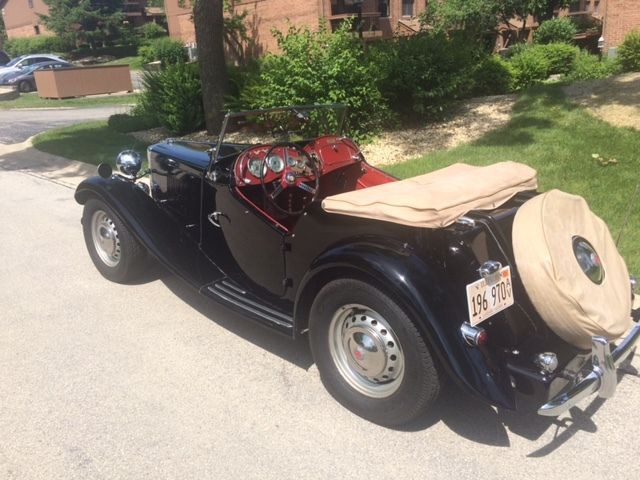 1953 MG T-Series - photo 5