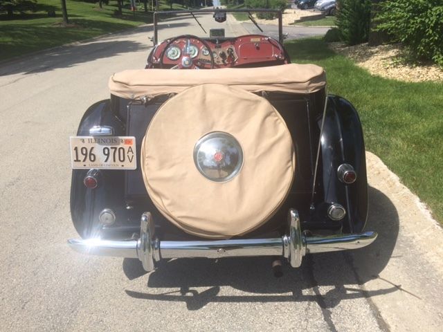 1953 MG T-Series - photo 6