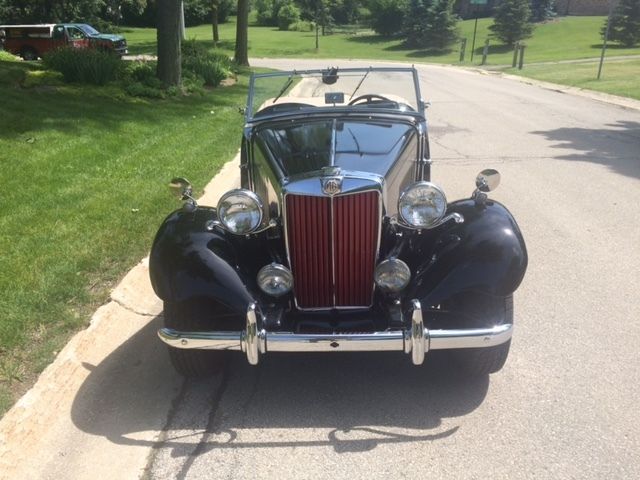 1953 MG T-Series - photo 7