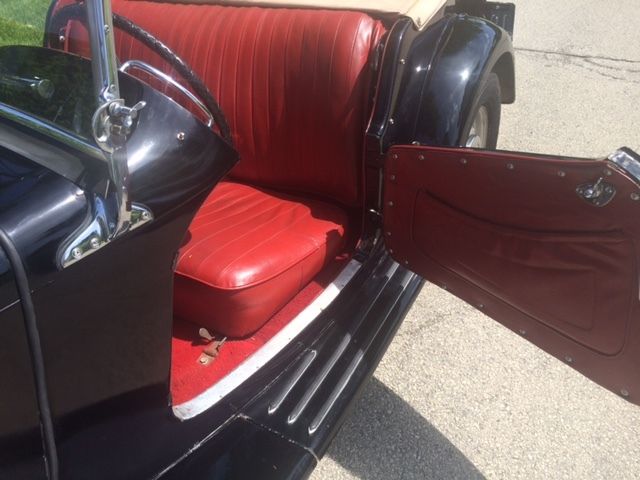 1953 MG T-Series - photo 9