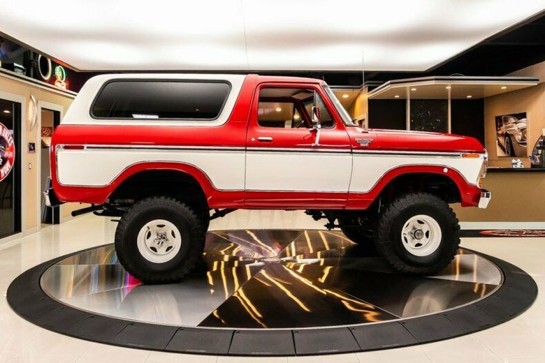 1979 Ford Bronco XLT 4X4 - photo 10