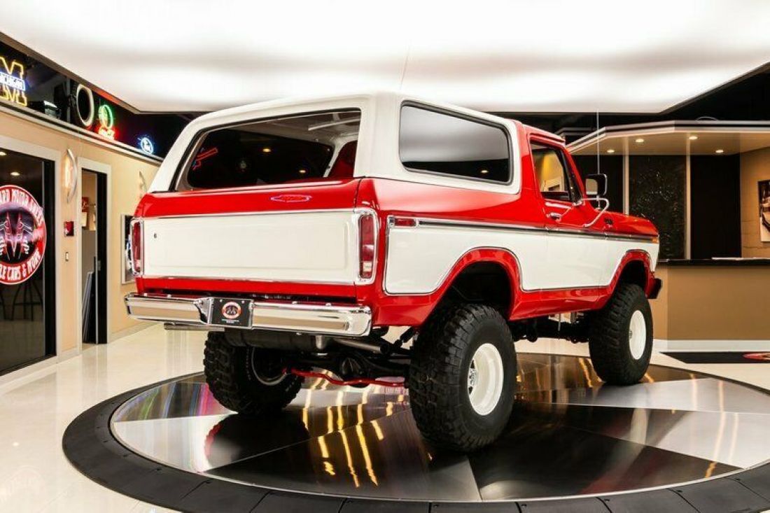 1979 Ford Bronco XLT 4X4 - photo 11