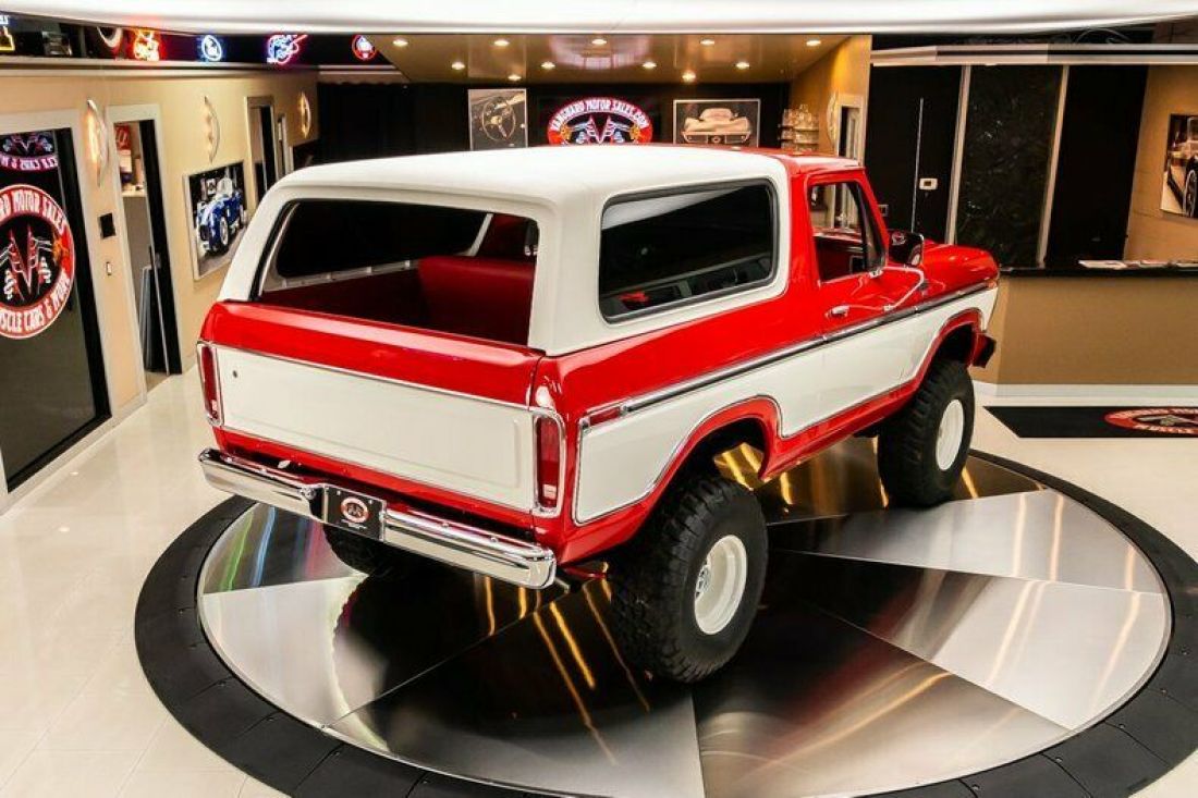 1979 Ford Bronco XLT 4X4 - photo 12