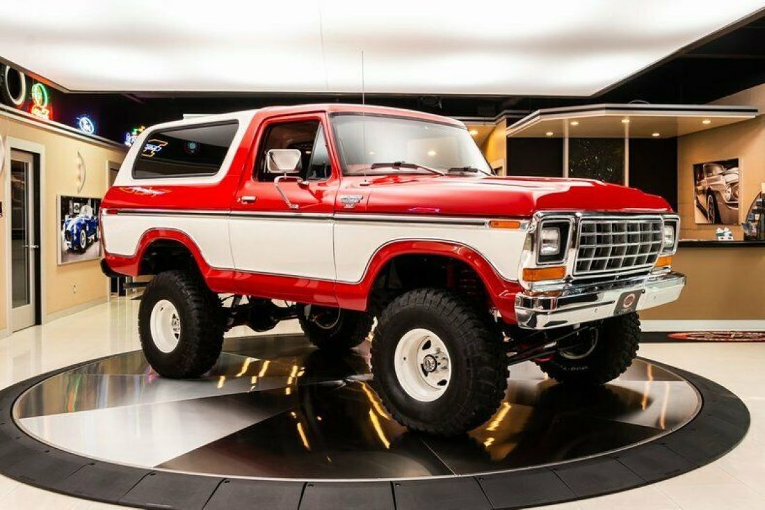 1979 Ford Bronco XLT 4X4 - photo 8