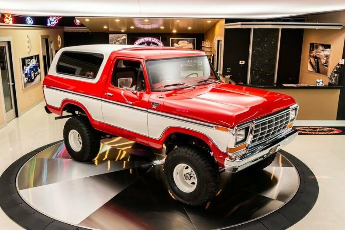 1979 Ford Bronco XLT 4X4 - photo 9